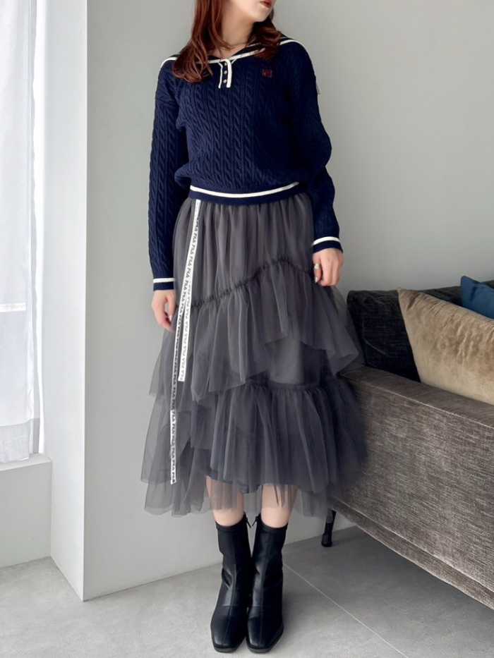 【FILA✖️dazzlinコラボ】 ダークグレー ジッパージャケット FILA✖️dazzlinコラボ】 ダークグレー ジッパージャケット