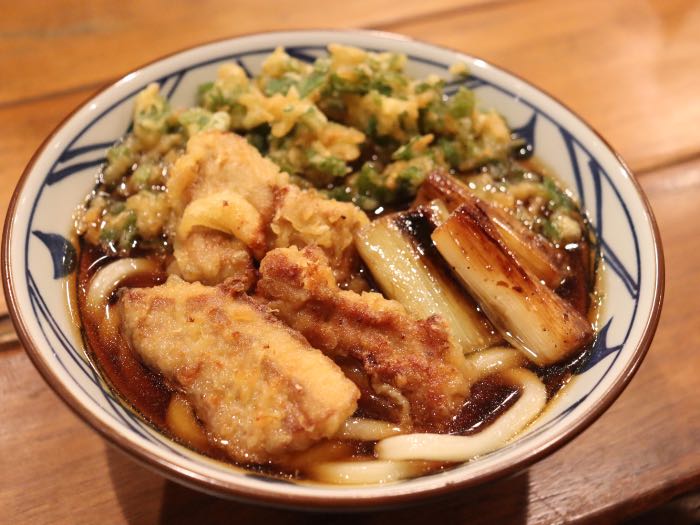丸亀製麺わがまちうどんの東京都1