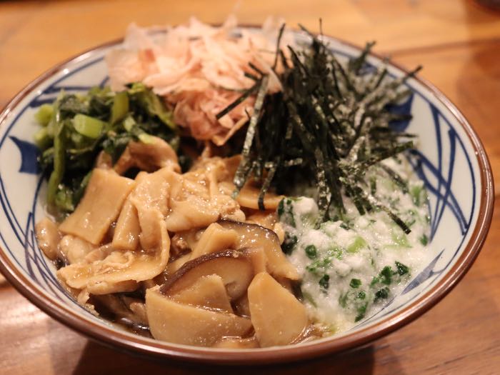 丸亀製麺わがまちうどんの長野県