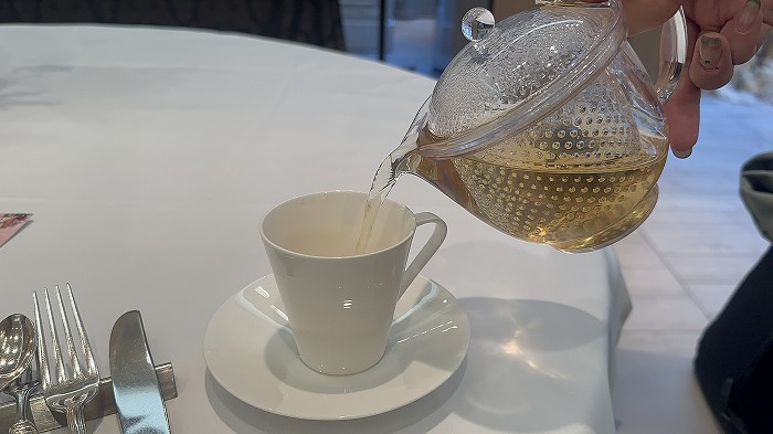 セントグレースヴィラ心斎橋で楽しむアフタヌーンティーです。