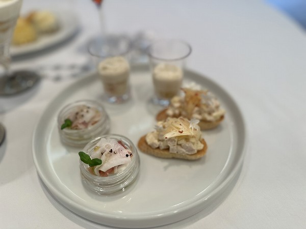 セントグレースヴィラ心斎橋で楽しむアフタヌーンティーです。