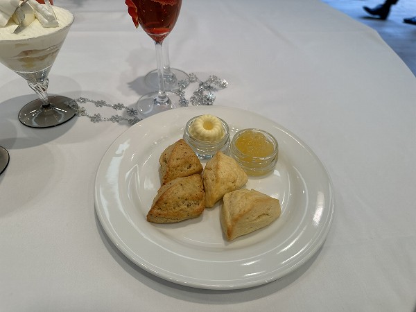 セントグレースヴィラ心斎橋で楽しむアフタヌーンティーです。