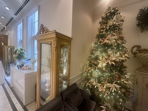 セントグレースヴィラ心斎橋で楽しむアフタヌーンティーです。