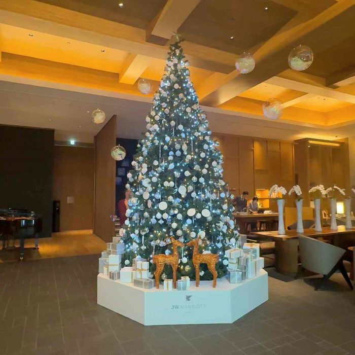JWマリオット奈良・クリスマス点灯式2025①