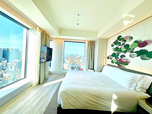 センタラグランドホテル大阪のクラブラウンジで叶える特別ステイです。