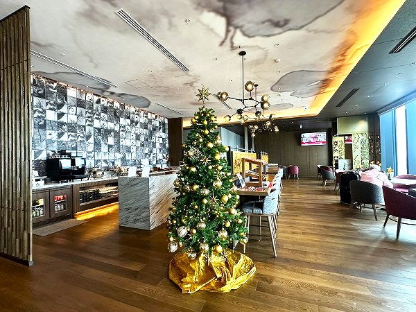 センタラグランドホテル大阪のクラブラウンジで叶える特別ステイです。