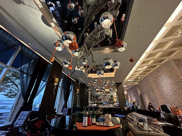 ホテル ユニバーサル ポートの日本酒フェアです。