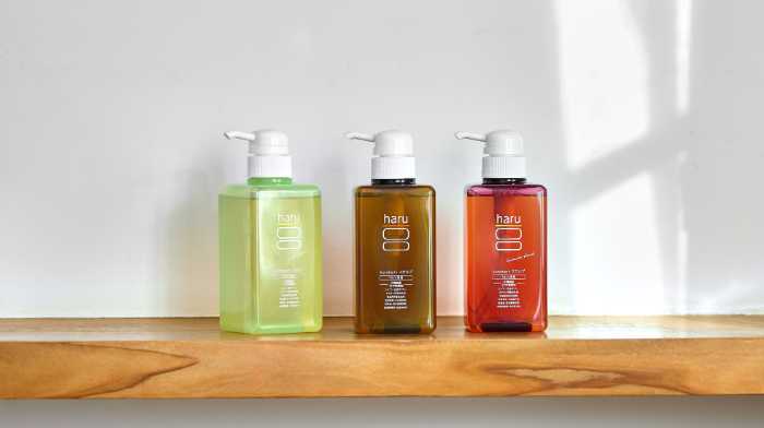 haruが提案するヘッドビューティ②