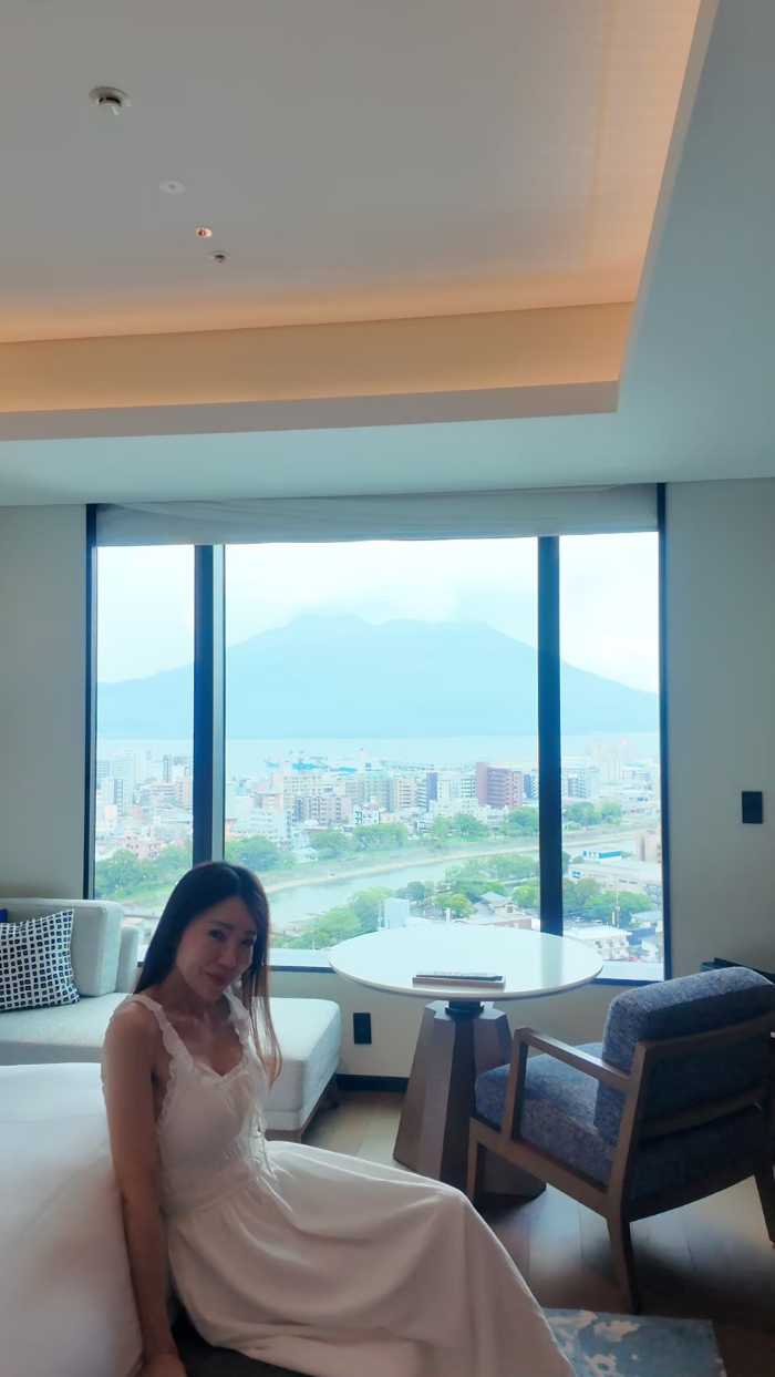 お部屋のベッドルーム