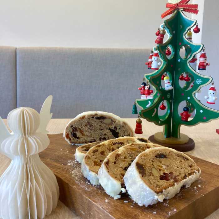 TAMAGOYAベーカリーカフェのシュトーレン2