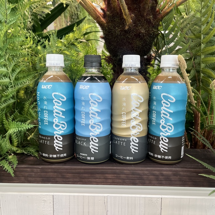 UCCのCold Brew Non Sweet LATTE①