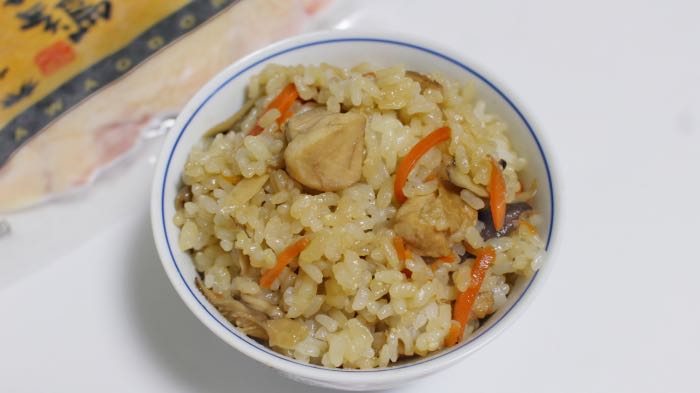 阿波尾鶏の混ぜご飯