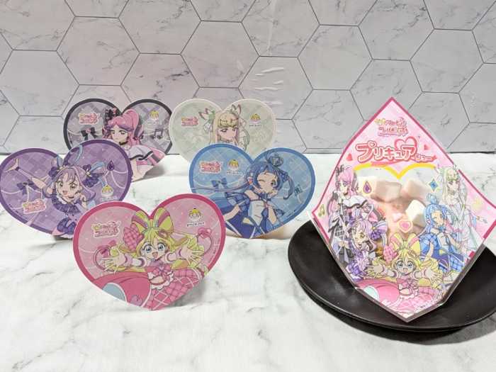 ビアードパパのプリキュアシュー⑥