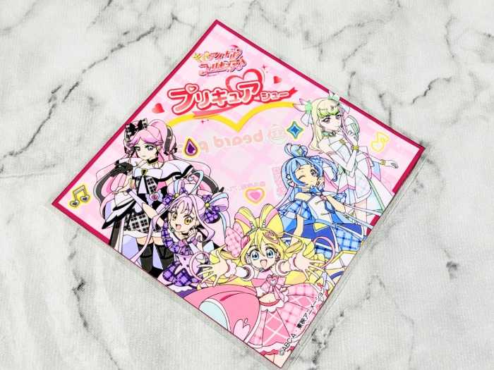 ビアードパパのプリキュアシュー④