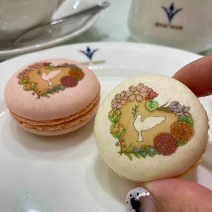 ブールミッシュのピースフルマカロン