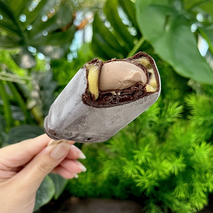 ハーゲンダッツのザッハトルテ④