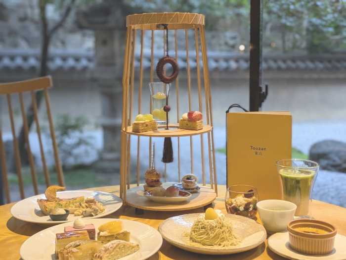 ハイアット リージェンシー 京都のオータムアフタヌーンティー①