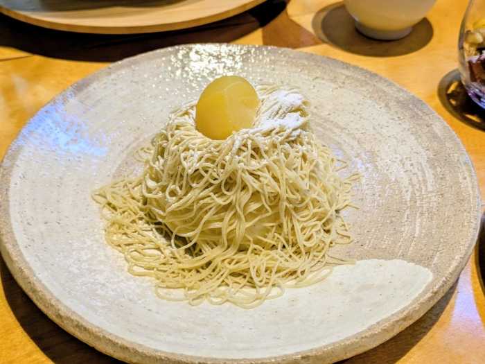 ハイアット リージェンシー 京都のオータムアフタヌーンティー⑧