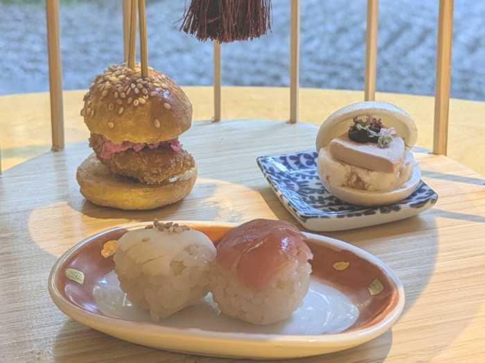 ハイアット リージェンシー 京都のオータムアフタヌーンティー⑤