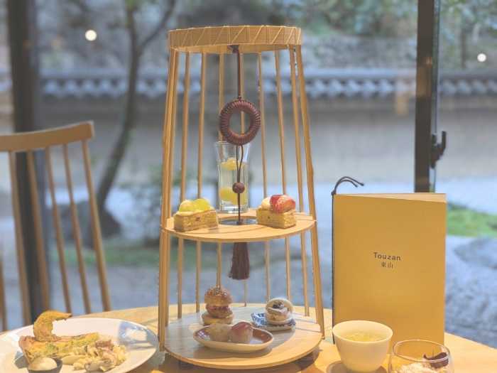 ハイアット リージェンシー 京都のオータムアフタヌーンティー③