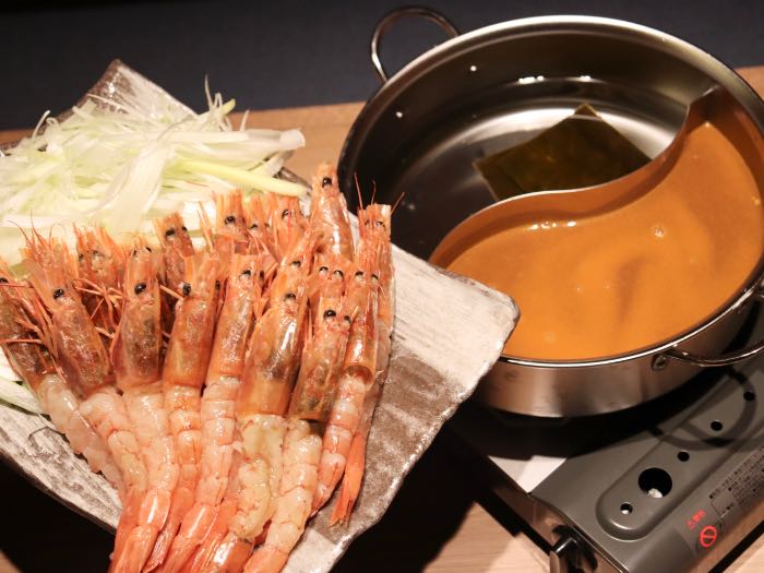 吉祥寺かいりの海老しゃぶ