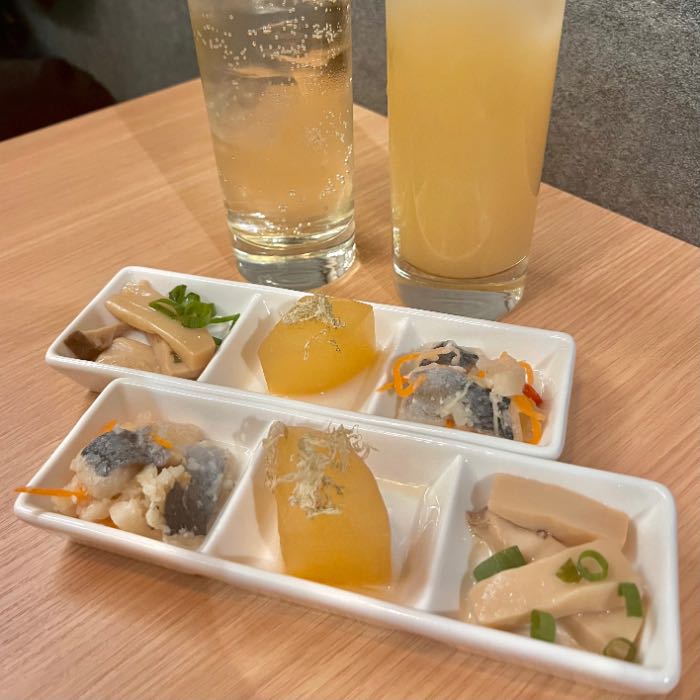 おといちの前菜