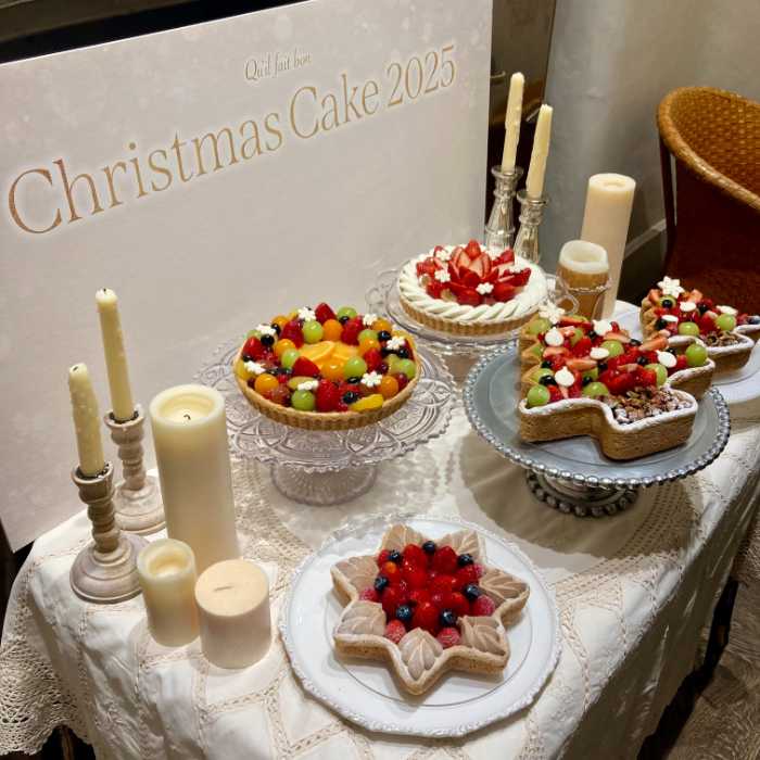 キルフェボンのクリスマスケーキ