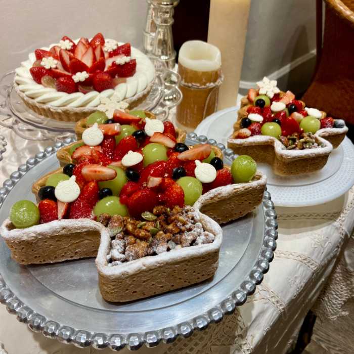 キルフェボンの~タルトプレミエ~クリスマスツリーのタルト