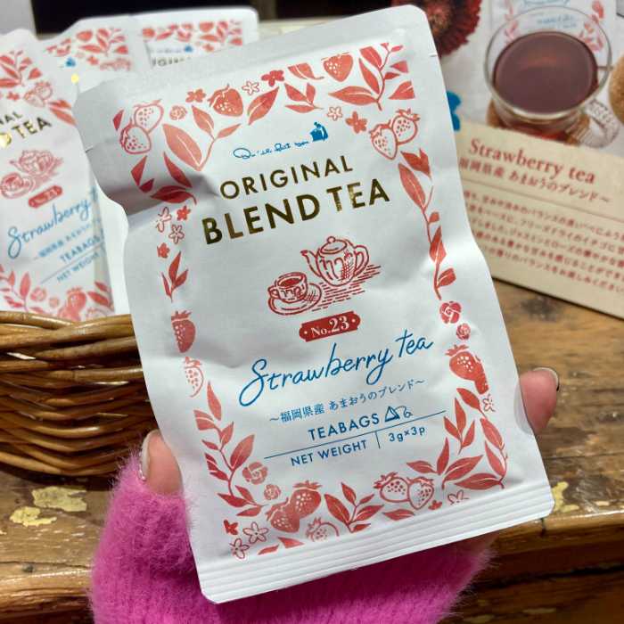 キルフェボンのStrawberrytea〜福岡県産 あまおうのブレンド〜