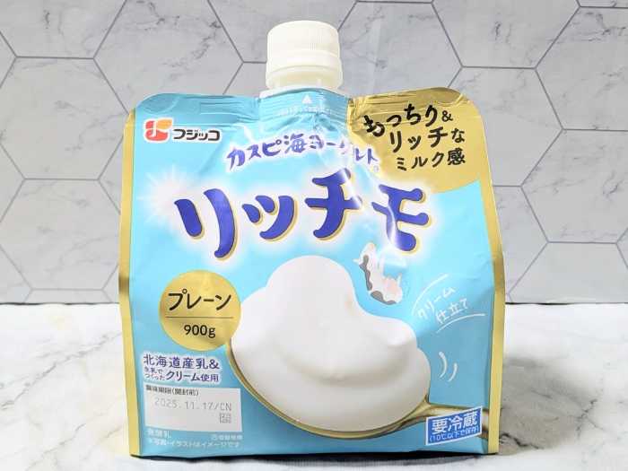 カスピ海ヨーグルト リッチモのアレンジレシピ①