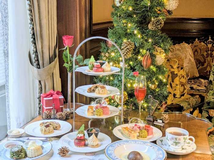 ザ･リッツ･カールトン大阪のクリスマスシンフォニー①