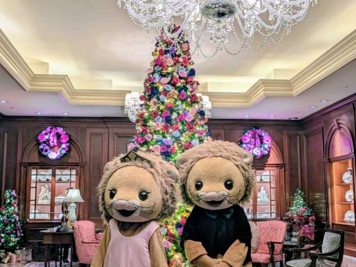 ザ･リッツ･カールトン大阪のクリスマスシンフォニー⑪