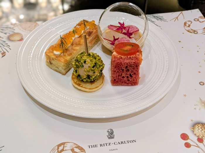 ザ･リッツ･カールトン大阪のクリスマスシンフォニー⑦
