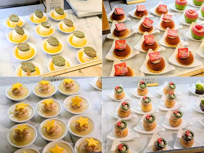 ザ･リッツ･カールトン大阪のアフタヌーンブッフェ④