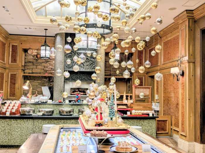 ザ･リッツ･カールトン大阪のアフタヌーンブッフェ①