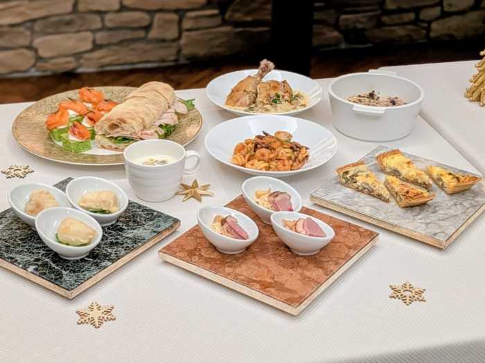 ザ･リッツ･カールトン大阪のアフタヌーンブッフェ⑬