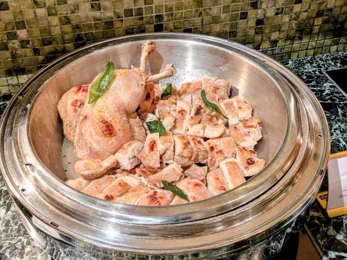 ザ･リッツ･カールトン大阪のアフタヌーンブッフェ⑭