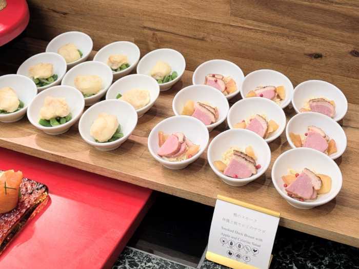 ザ･リッツ･カールトン大阪のアフタヌーンブッフェ⑮