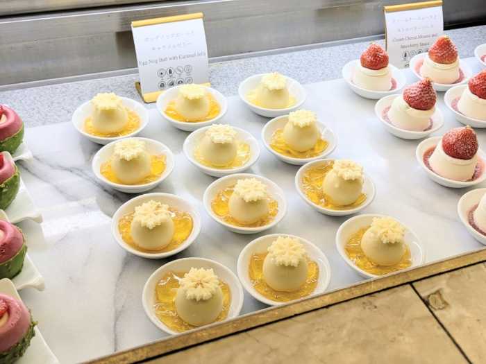 ザ･リッツ･カールトン大阪のアフタヌーンブッフェ⑦