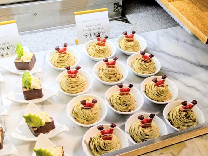 ザ･リッツ･カールトン大阪のアフタヌーンブッフェ⑥