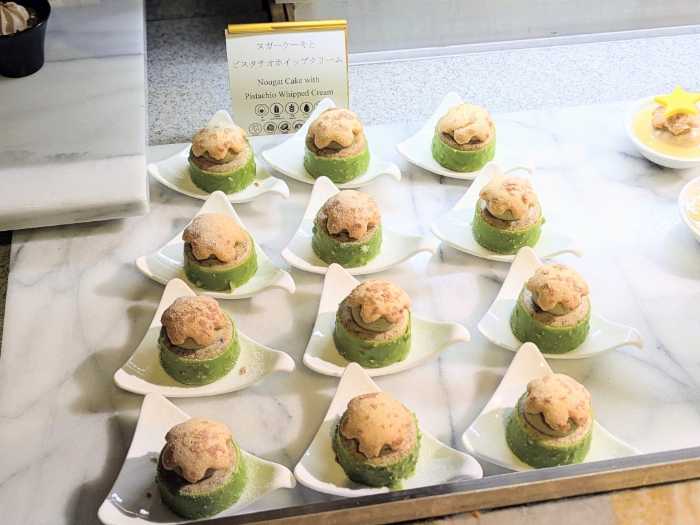 ザ･リッツ･カールトン大阪のアフタヌーンブッフェ③