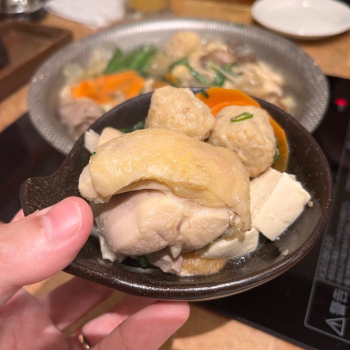 白乃富士のちゃんこ4