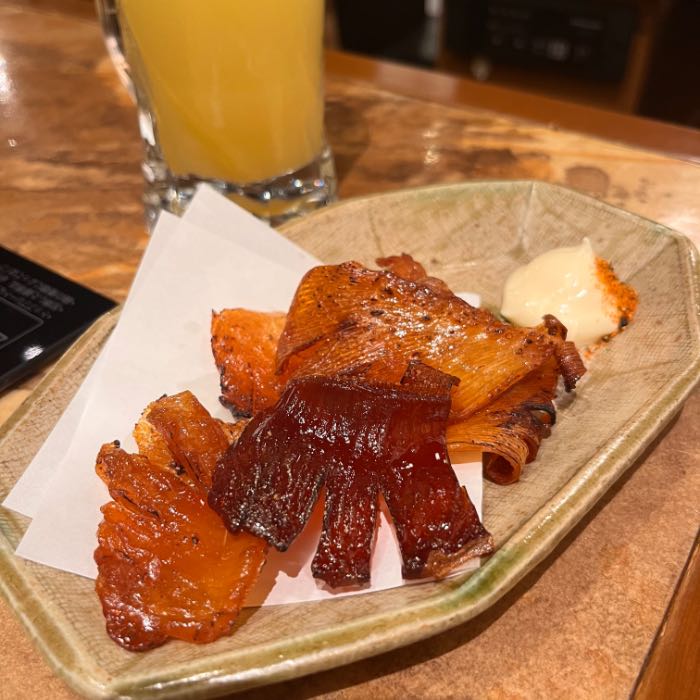 白乃富士のえいひれ