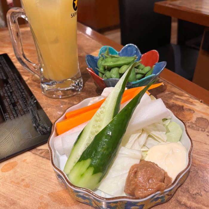 白乃富士の前菜