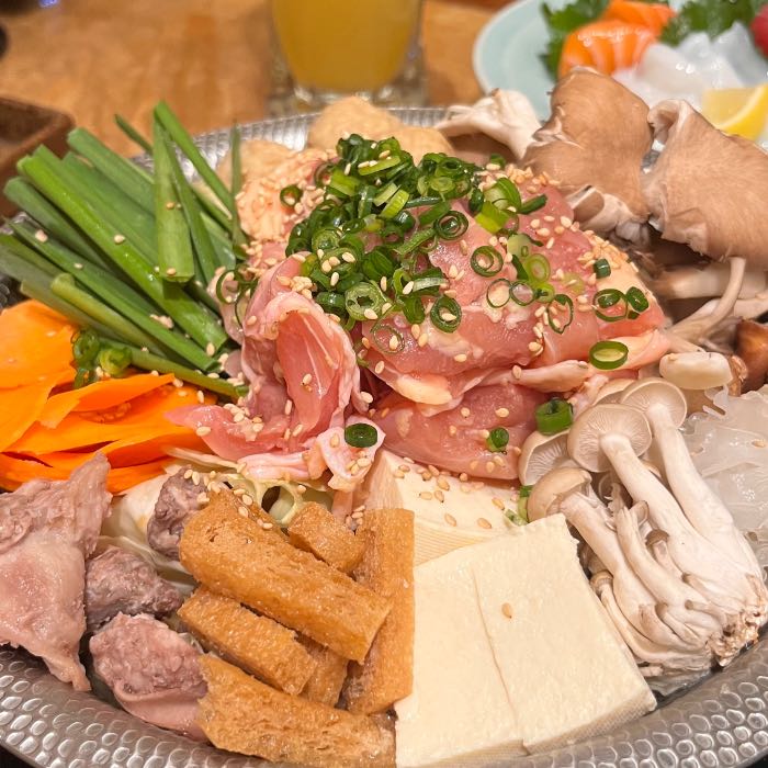 白乃富士のちゃんこ鍋