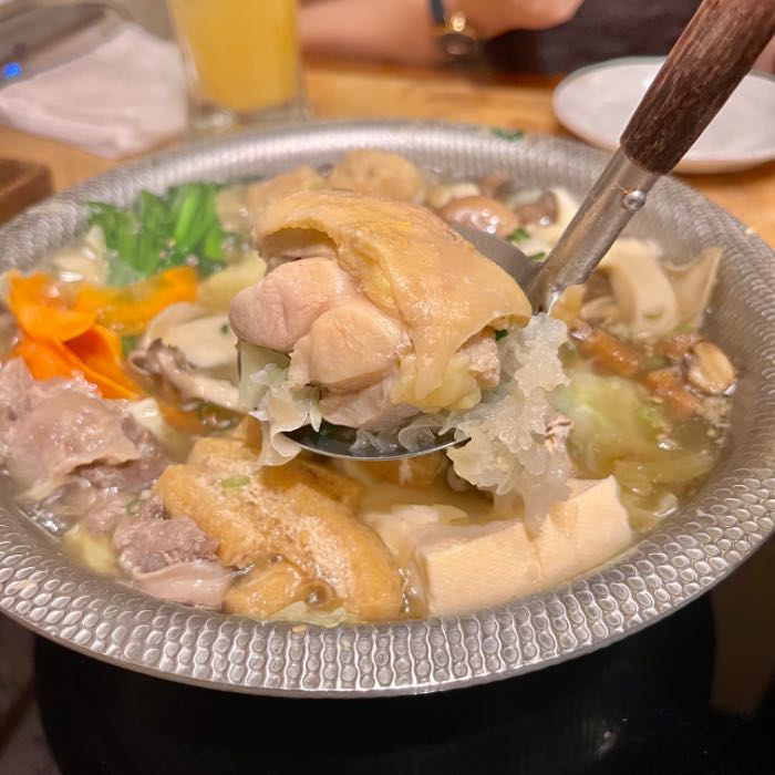 白乃富士のちゃんこ鍋2