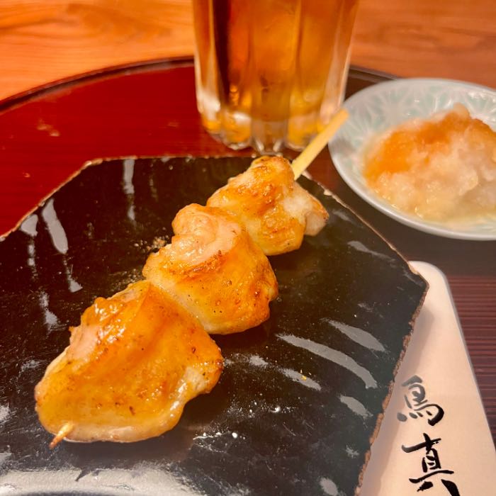 鳥真のぼんじり