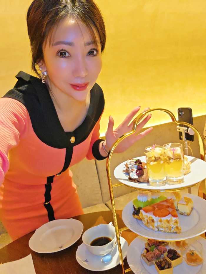 コラボアフタヌーンと記念撮影