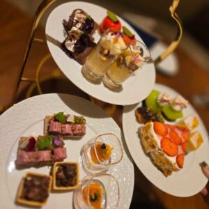 スイーツ、セイボリー