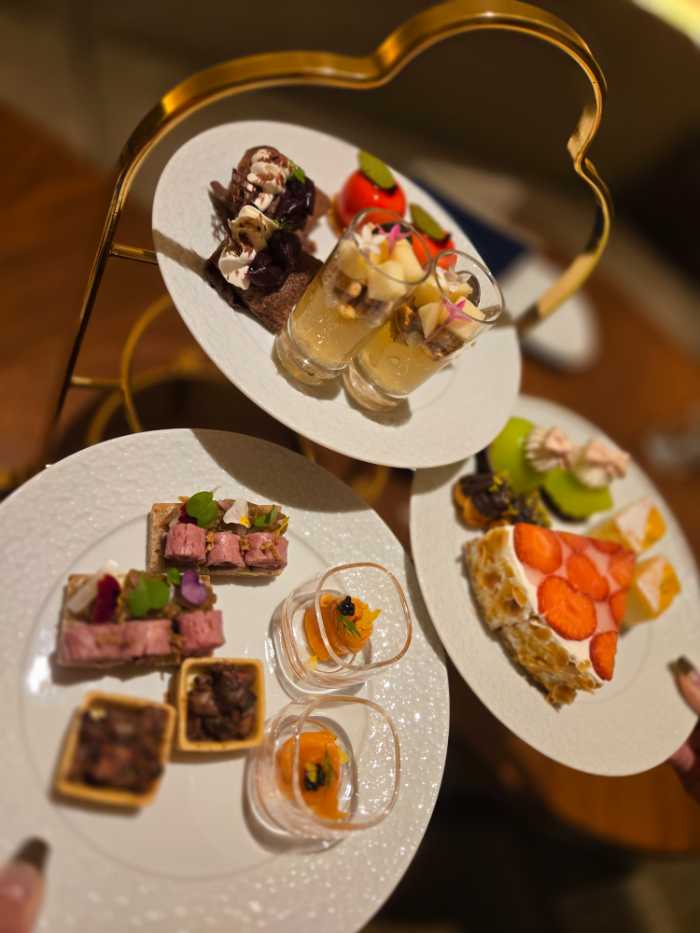 スイーツ、セイボリー